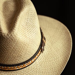 Hatana Clásico - Correa Café y Negro