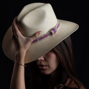 Hatana Legado - Cuerda Tonos Rosas y Morados